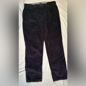 J. Crew Men's Purple Corduroy Pants